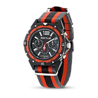 Orologio Sector No Limits Uomo Expander 90 in Acciaio R3251197030